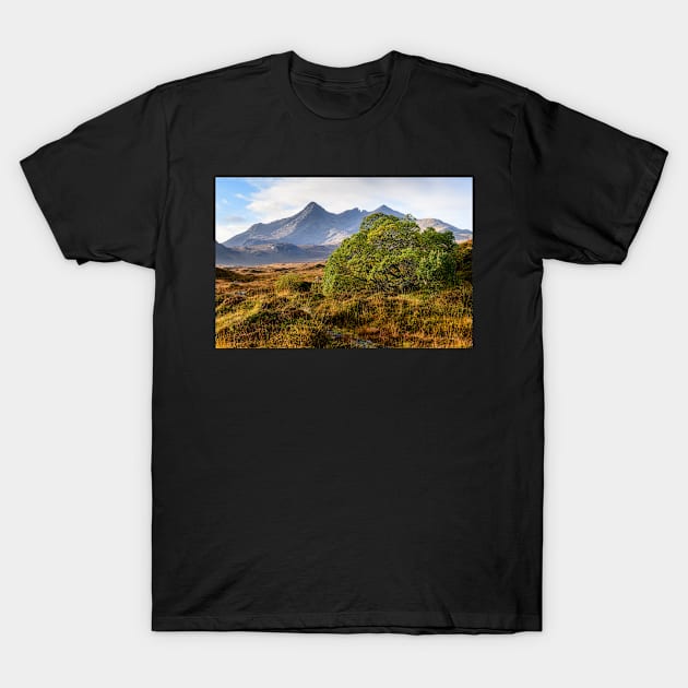 Sgùrr nan Gillean T-Shirt by jldunbar